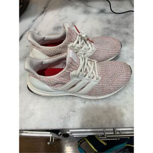 Women's 2018 adidas UltraBoost 4.0 'Pink Static' Running Shoes Size 8.5